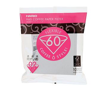 HARIO V60-02 Filters (100-Pack)