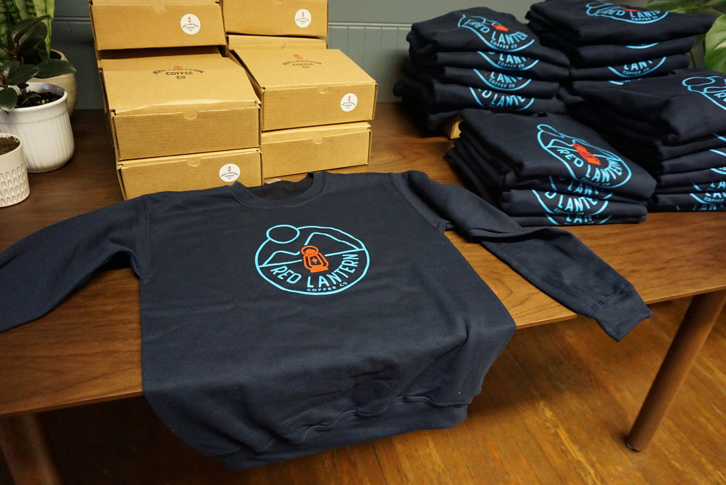 Red Lantern Sweatshirt