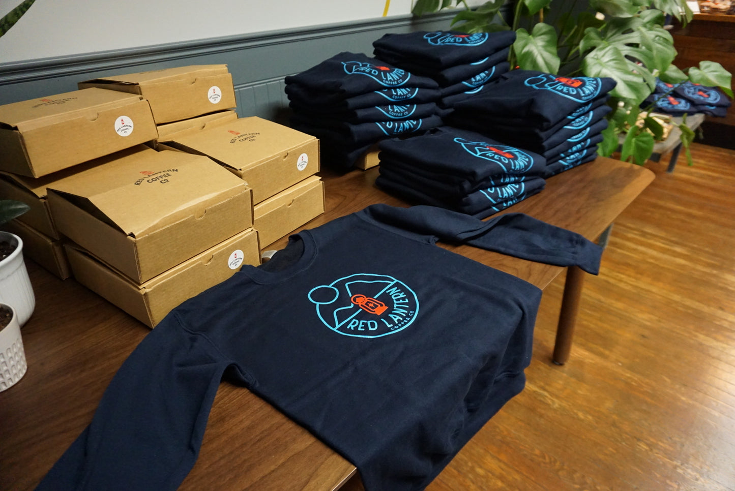 Red Lantern Sweatshirt