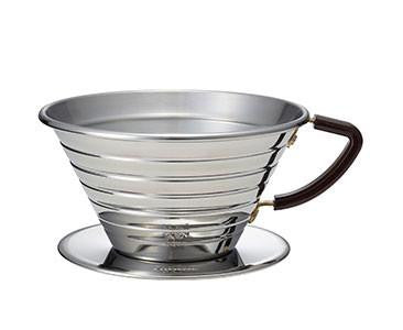 Kalita Wave 185 Stainless Steel Dripper