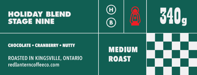 Holiday Blend Stage Nine