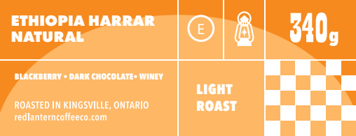 Ethiopia Harrar Natural