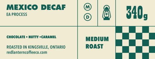 Decaf Mexico EA Process