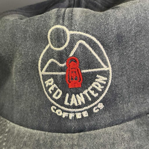 Red Lantern Dad Hat