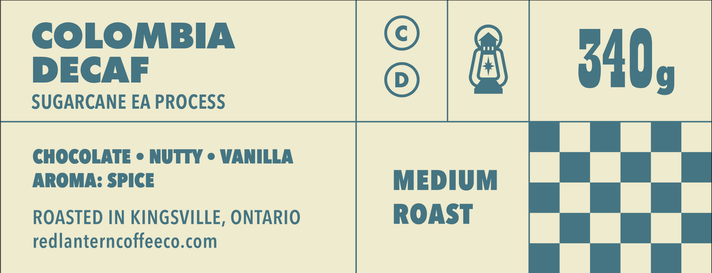 Decaf Colombian Sugarcane Process